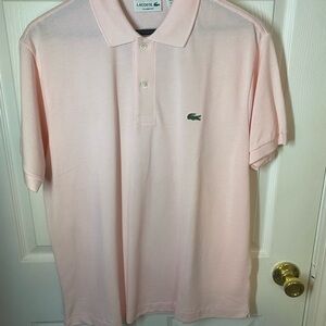 Lacoste men’s classic polo shirt
